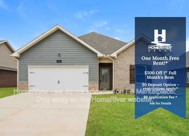 Property at 205 John Harold Dr, Meridianville, AL, 35759, 4 beds, 2 baths, [object Object]
