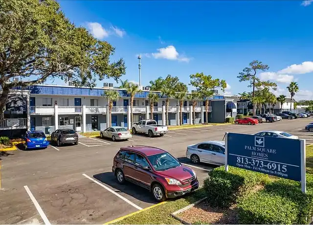 Property at Palm Square Homes - 102 E 122nd Ave, Tampa, FL, 33612, 1-2 bed, 1-2 bath, [object Object]