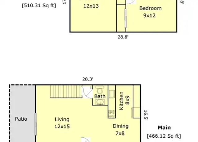 Property at 1190 SE Haig St Unit 1190, Portland, OR, 97202, 2 beds, 1.5 baths, [object Object]