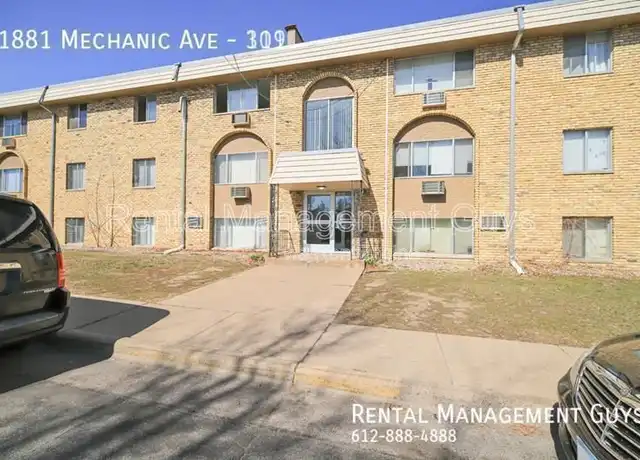 Property at 1881 E Mechanic Ave Unit 102, St Paul, MN, 55119, 2 beds, 1 bath, [object Object]