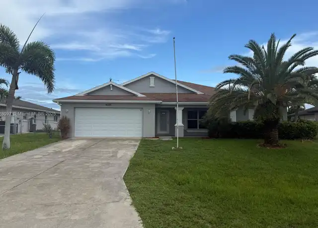 Property at 4025 SW 14th Pl, Cape Coral, FL, 33914, 3 beds, 2 baths, [object Object]