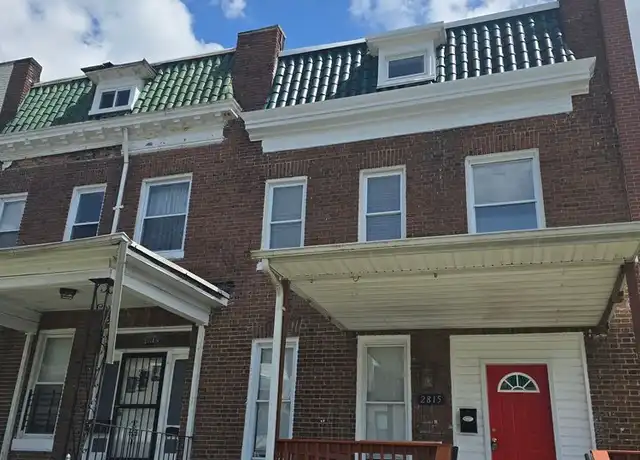 Property at 2815 Rockrose Ave Unit 1, Baltimore, MD, 21215, 4 beds, 2 baths, [object Object]