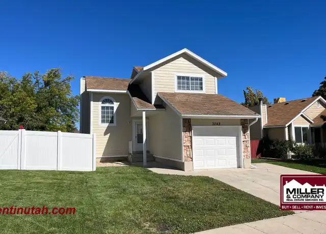 Property at 3048 W Great Pasture Rd, West Jordan, UT, 84088, 2 beds, 1.5 baths, [object Object]