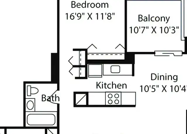 Property at 72 Staniford St Unit 3223, Boston, MA, 02114, 1 bed, 1 bath, [object Object]