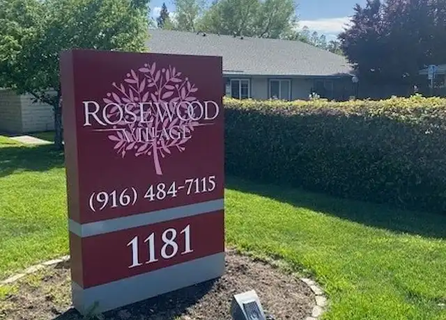Property at Rosewood Village - 1181 Fulton Ave, Sacramento, CA, 95825, 1 bed, 1 bath, [object Object]