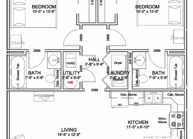 Property at 2400 Bryan St Unit 204, Commerce, TX, 75428, 1 bed, 1 bath, [object Object]