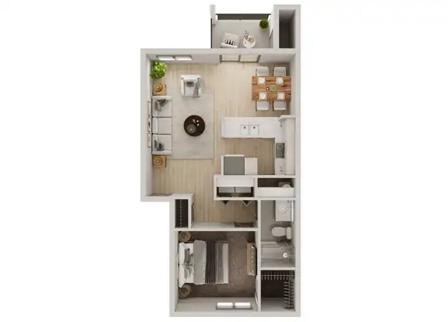 Property at 5180 Gibson Ln NE Unit C301, Bremerton, WA, 98311, 2 beds, 1 bath, [object Object]