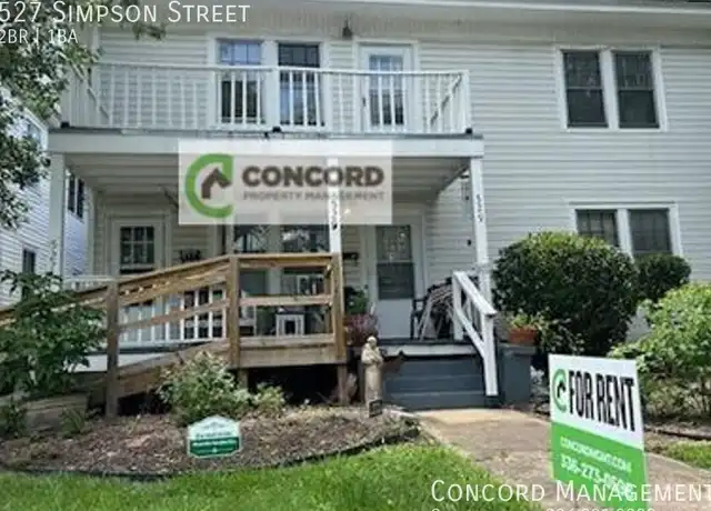 Property at 527 Simpson St, Greensboro, NC, 27401, 2 beds, 1 bath, [object Object]