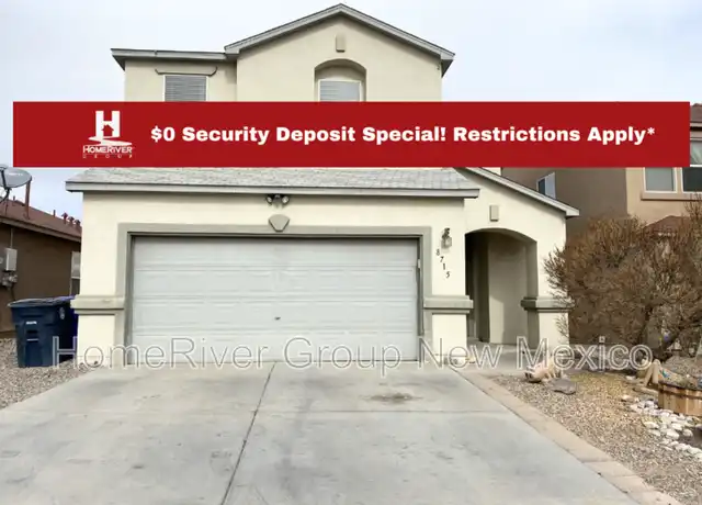 Property at 8715 Hatteras Pl NW, Albuquerque, NM, 87121, 4 beds, 3 baths, [object Object]