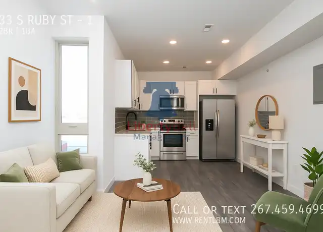 Property at 33 S Ruby St Unit 1, Philadelphia, PA, 19139, 2 beds, 1 bath, [object Object]