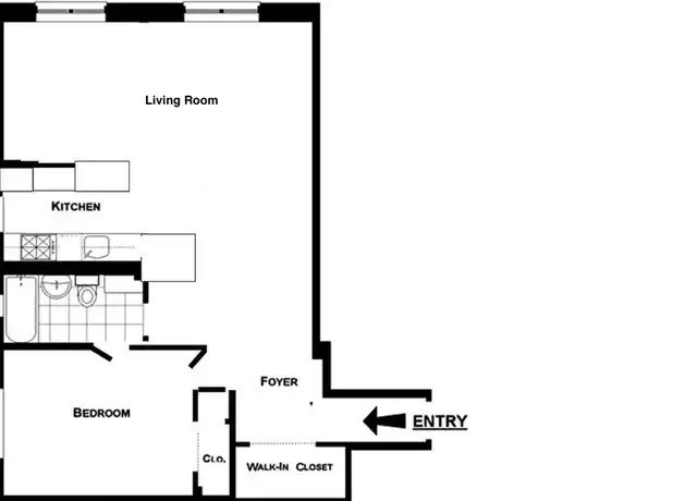 Property at 88 Bleecker St Unit 6D, New York, NY, 10012, 1 bed, 1 bath, [object Object]