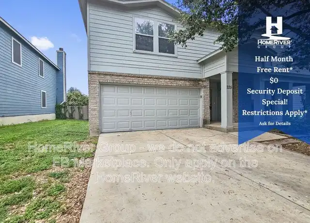 Property at 225 Hinge Chase, Cibolo, TX, 78108, 5 beds, 2.5 baths, [object Object]