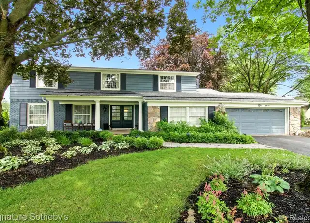 Property at 5840 Sutters Ln, Bloomfield Hills, MI, 48301, 4 beds, 2.5 baths, [object Object]
