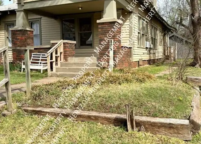 Property at 809 E Alma Ave, Ponca City, OK, 74601, 2 beds, 1 bath, [object Object]