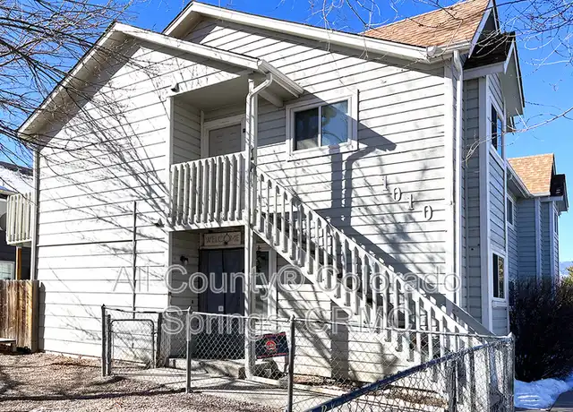 Property at 1010 Mazatlan Cir Unit D, Colorado Springs, CO, 80910, 2 beds, 1 bath, [object Object]