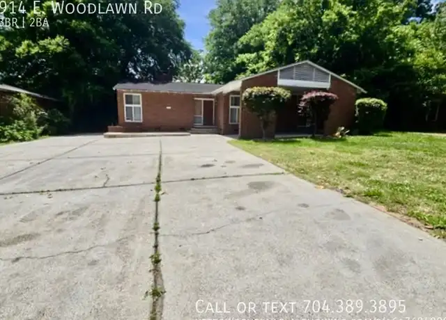 Property at 914 E Woodlawn Rd, Charlotte, NC, 28209, 3 beds, 2 baths, [object Object]