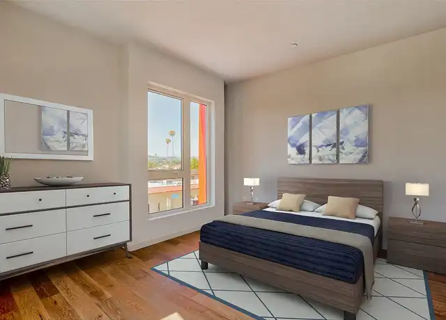 Property at Zoe Lofts - 5335 W Adams Blvd, Los Angeles, CA, 90016, 0-1 beds, 1 bath, [object Object]
