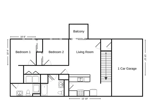 Property at 1090 Engel Dr Unit SH 1190-101, Shawano, WI, 54166, 2 beds, 2 baths, [object Object]