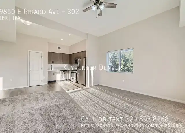 Property at 9850 E Girard Ave, Denver, CO, 80231, 1 bed, 1 bath, [object Object]