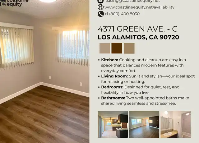 Property at 4371 Green Ave Unit C, Los Alamitos, CA, 90720, 2 beds, 2 baths, [object Object]