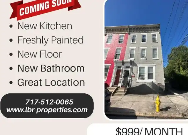 Property at 1622 N 4th St, Harrisburg, PA, 17102, 1 bed, 1 bath, [object Object]