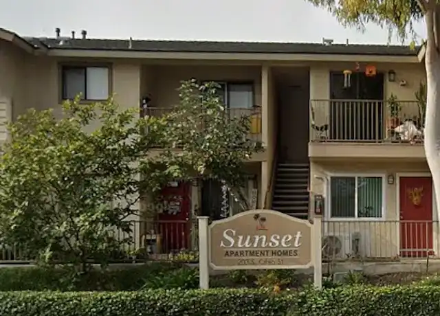 Property at Sunset Apartment Homes - 203 S Ohio St, Anaheim, CA, 92805, 2 beds, 1 bath, [object Object]