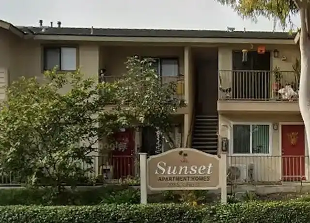 Property at Sunset Apartment Homes - 203 S Ohio St, Anaheim, CA, 92805, 2 beds, 1 bath, [object Object]