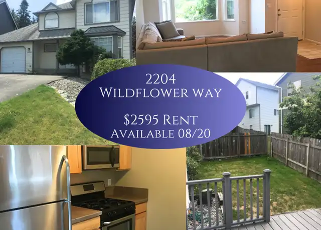 Property at 2204 Wildflower Way, Bellingham, WA, 98229, 3 beds, 1.5 baths, [object Object]