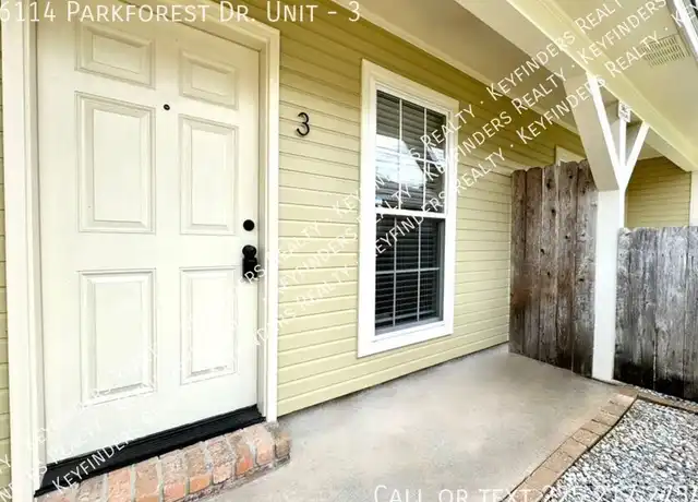 Property at 6114 Parkforest Dr Unit 3, Baton Rouge, LA, 70816, 2 beds, 2 baths, [object Object]