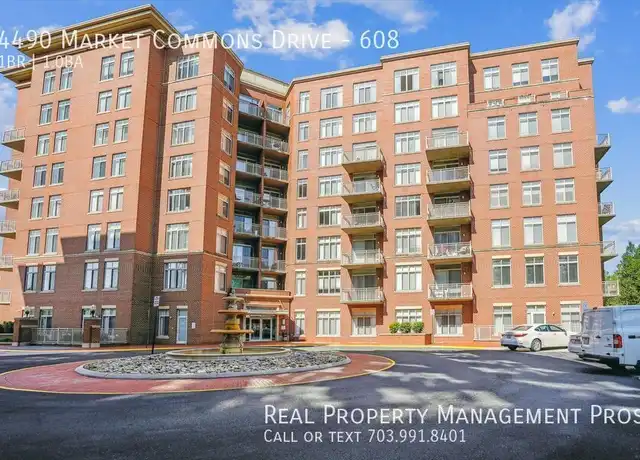 Property at 4490 Market Commons Dr #608, Fairfax, VA, 22033, 1 bed, 1 bath, [object Object]