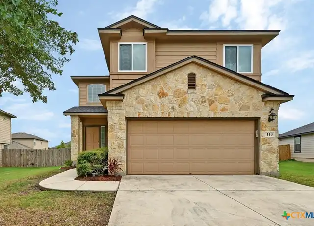 Property at 110 Brazoria Trl, San Marcos, TX, 78666, 3 beds, 2.5 baths, [object Object]