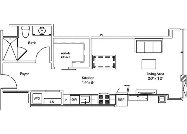 Property at 1010 Lake St Unit 1402, Oak Park, IL, 60301, 0 beds, 1 bath, [object Object]