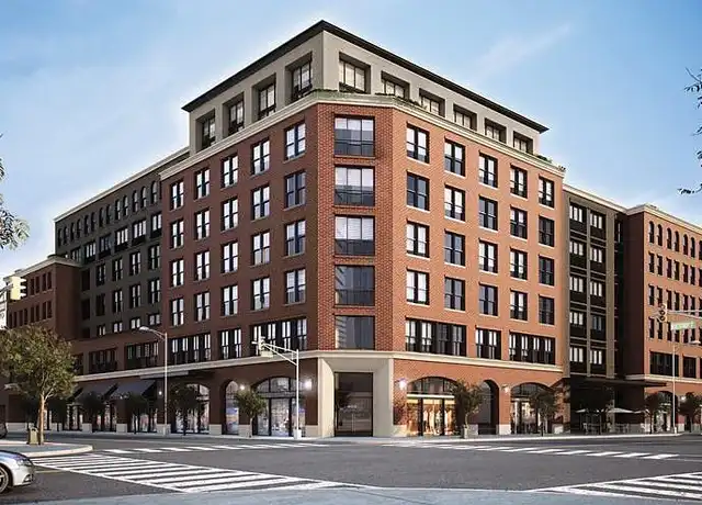 Property at Charles & Co. - 201 Montgomery St, Jersey City, NJ, 07302, 1 bed, 1 bath, [object Object]