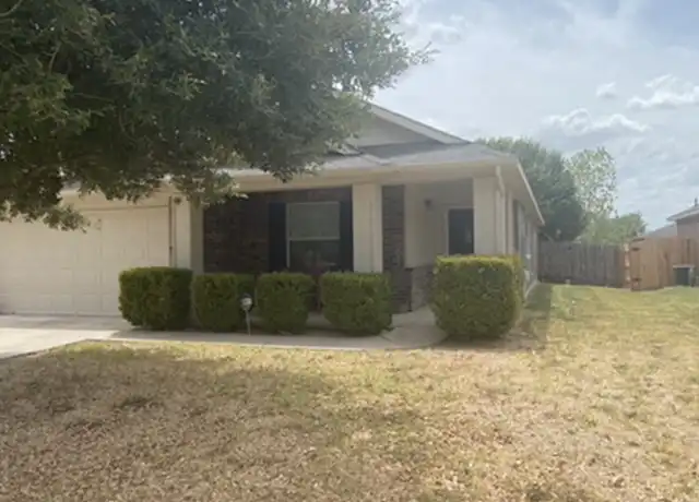 Property at 316 Floating Leaf Dr, Hutto, TX, 78634, 3 beds, 2 baths, [object Object]