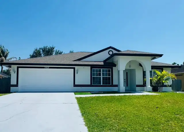 Property at 2468 SW Garcia Ave, Port Saint Lucie, FL, 34953, 3 beds, 2 baths, [object Object]