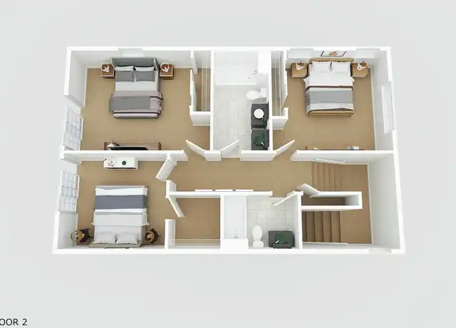 Property at 501 N Walnut St, Bloomington, IN, 47404, 4 beds, 3 baths, [object Object]