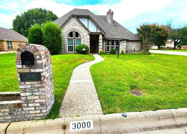 Property at 3000 Broken Bow St, Denton, TX, 76209, 4 beds, 2.5 baths, [object Object]
