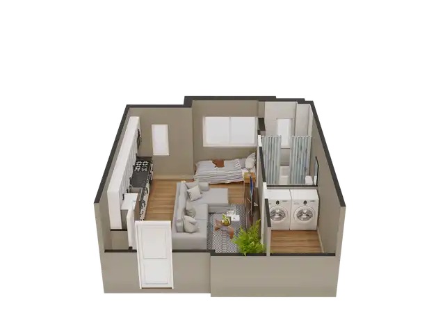 Property at 633 21st St NE Unit 43, Washington, DC, 20002, 0 beds, 1 bath, [object Object]
