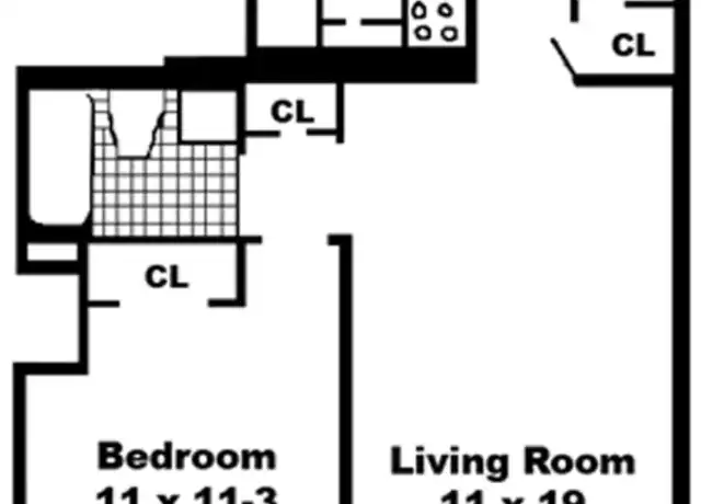 Property at 301 E 45th St Unit 18D, New York, NY, 10017, 1 bed, 1 bath, [object Object]