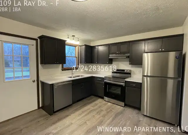 Property at 109 La Ray Dr Unit F, Butler, PA, 16001, 2 beds, 1 bath, [object Object]