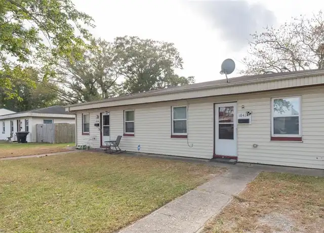 Property at 1841A Riddle Ave, Virginia Beach, VA, 23454, 2 beds, 1 bath, [object Object]