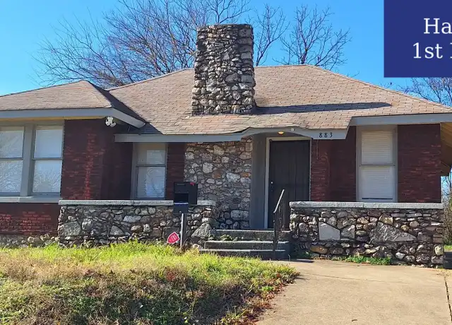 Property at 883 N Willett St, Memphis, TN, 38107, 3 beds, 1 bath, [object Object]