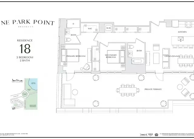 Property at 11 Ocean Pkwy Unit 1118, Brooklyn, NY, 11218, 2 beds, 2 baths, [object Object]