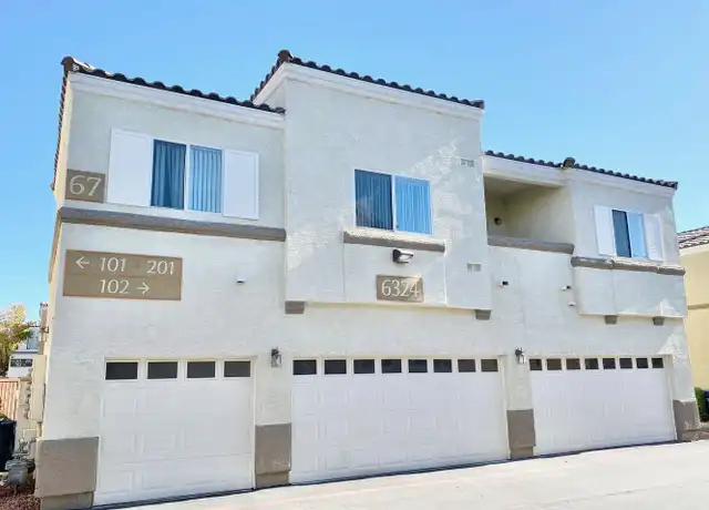 Property at 6324 # 201 # N Unit Rolling Rose St unit, North Las Vegas, NV, 89081, 2 beds, 2 baths, [object Object]