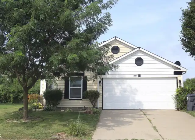 Property at 1388 Norton Dr, Greenwood, IN, 46143, 3 beds, 2 baths, [object Object]