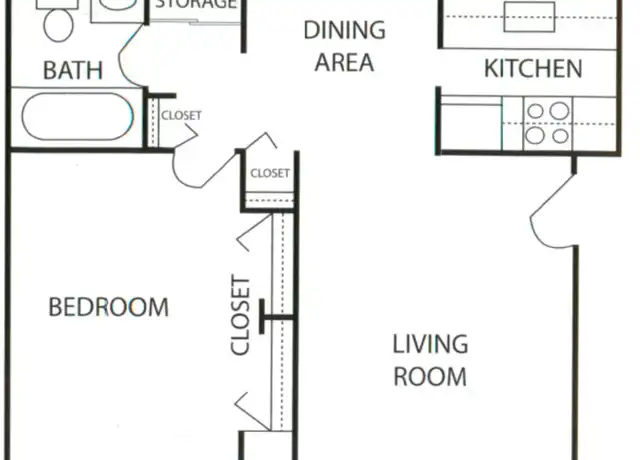 Property at 9070 N Saginaw Rd, Mt Morris, MI, 48458, 1 bed, 1 bath, [object Object]