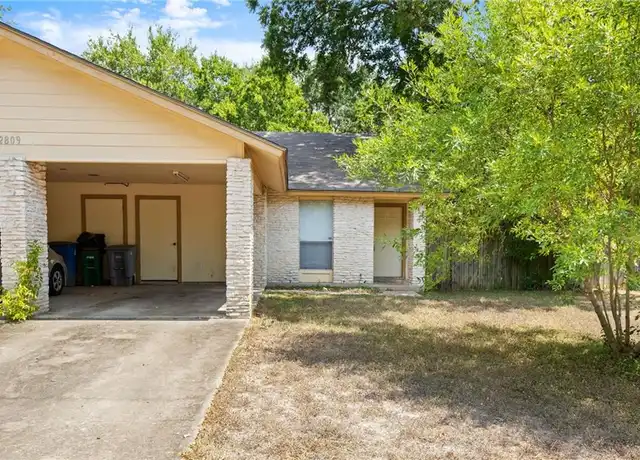 Property at 12809 Copper Cliff Ave Unit A, Austin, TX, 78727, 2 beds, 1 bath, [object Object]
