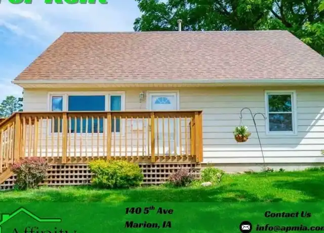 Property at 140 5th Ave, Marion, IA, 52302, 3 beds, 1 bath, [object Object]