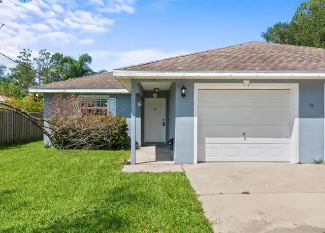 Property at 14 Lloyd Trl Unit A, Palm Coast, FL, 32164, 3 beds, 2 baths, [object Object]