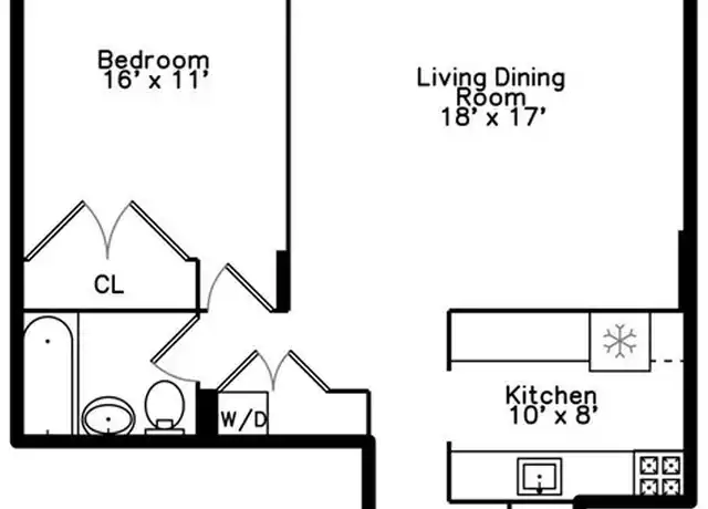 Property at 2 Hawthorne Pl, Boston, MA, 02114, 1 bed, 1 bath, [object Object]